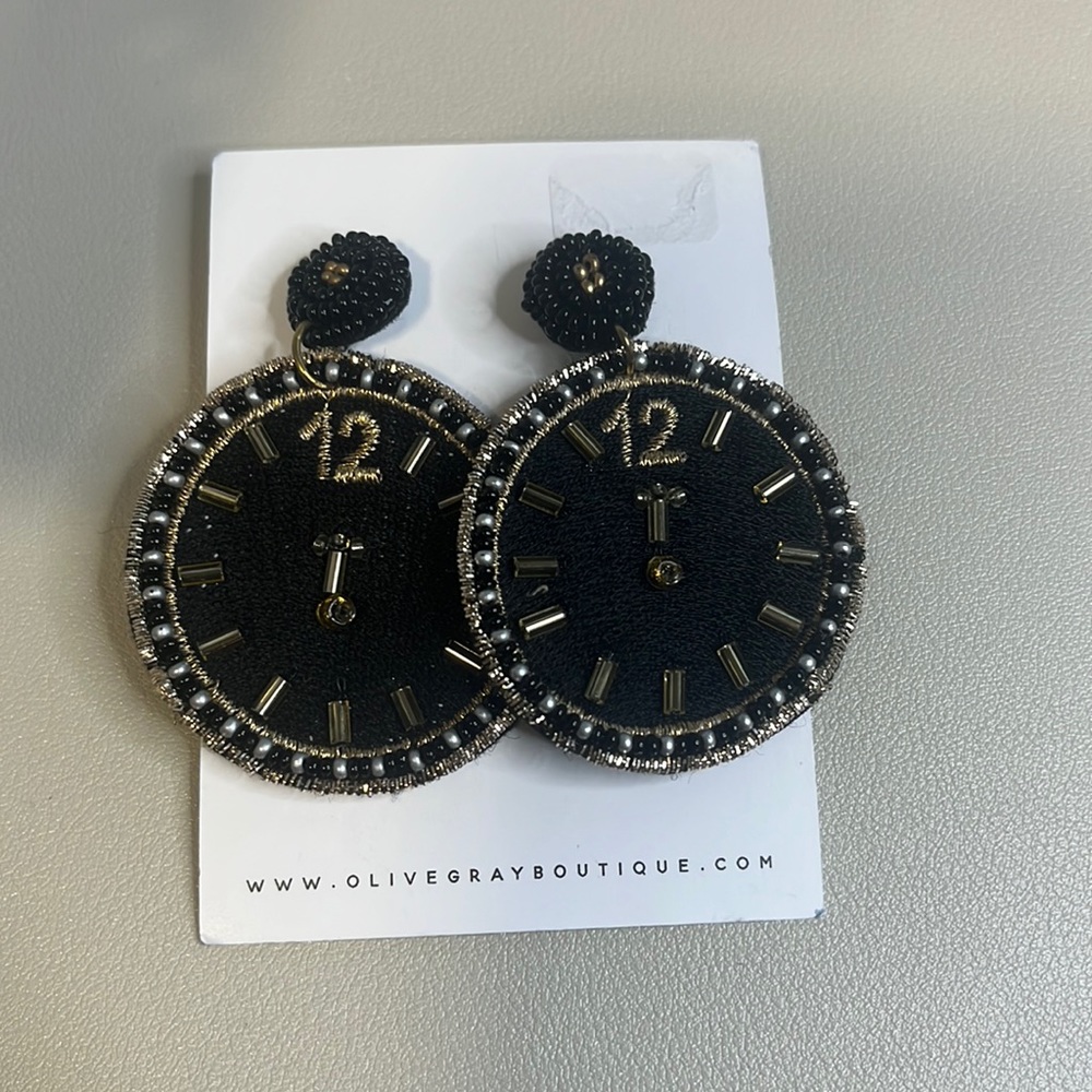 New Years Eve Earring